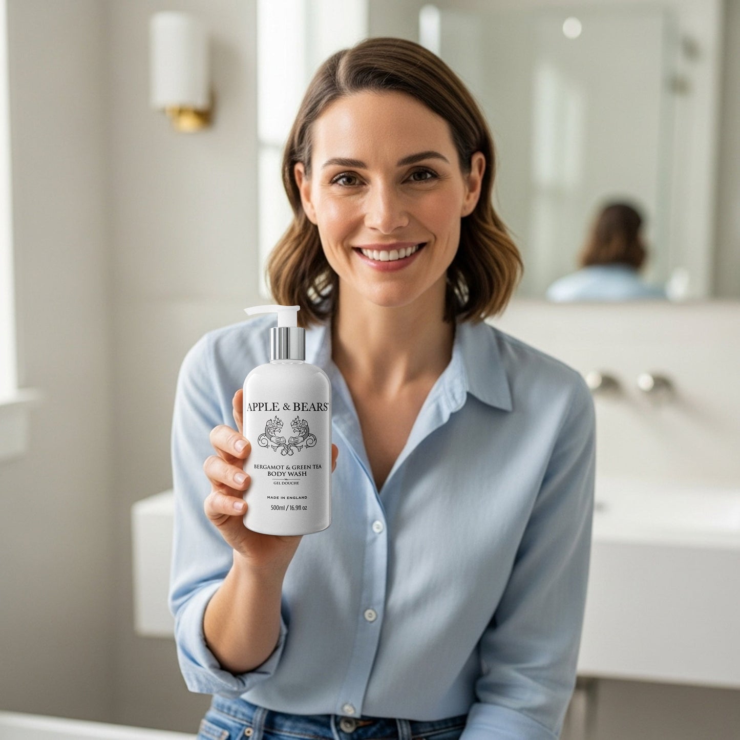 Bergamot & Green Tea - Body Wash - 500ml/16.9 fl oz| Official Brand Site
