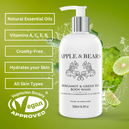 Bergamot & Green Tea - Body Wash - 500ml/16.9 fl oz| Official Brand Site
