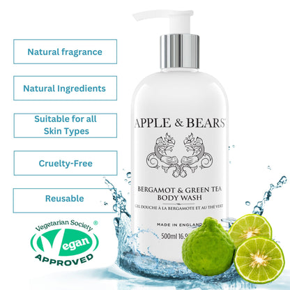 Bergamot & Green Tea - Body Wash - 500ml/16.9 fl oz| Official Brand Site