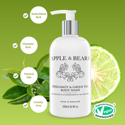 Bergamot & Green Tea - Body Wash - 500ml/16.9 fl oz| Official Brand Site