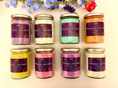 Luxury Bath Blend with Tea Tree & Sicilian Lemon Essential Oils